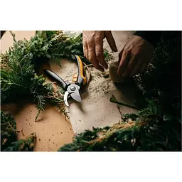 Площинний секатор Fiskars Solid P341 (1057164) - мініатюра 7