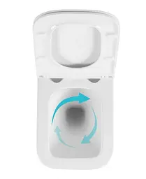 Унітаз підвісний Qtap Gemini Ultra Quiet, з сидінням Slim Duroplast / Soft-close / Quick Release QTTAU26W49119 - мініатюра 5