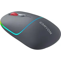 Миша Canyon MW-22 2 in 1 Wireless Dark Grey (CNS-CMSW22DG) - мініатюра 2