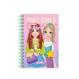 Блокнот Only Girls Planner для дівчаток