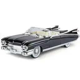 Колекційна металева модель автомобіля АвтоЕксперт Cadillac Eldorado Biarritz 1959 року з інерцією, світлом та звуком 1:24 - мініатюра 3
