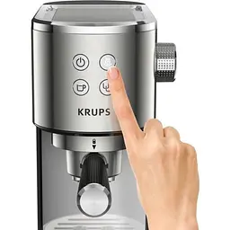 Кавоварка ріжкова Krups Virtuoso XP442C11 [61957] - мініатюра 5