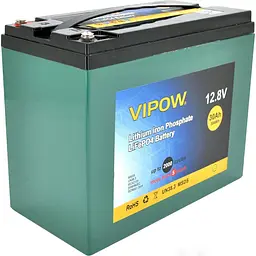 Аккумуляторная батарея для ИБП Vipow LiFePO4 12.8 V / 30 А*ч (LiFePO4128-30/25)