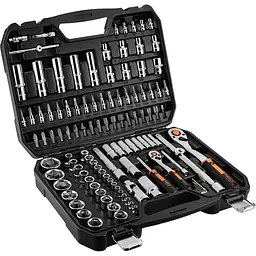 Набір інструментів Neo Tools 1/2", 1/4", CrV 110 шт