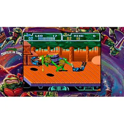 Гра Teenage Mutant Ninja Turtles: The Cowabunga Collection для Nintendo Switch [EN] [4012927085813] [109240] - мініатюра 14