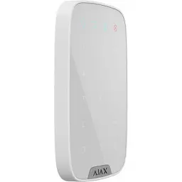 Клавіатура до охоронної системи Ajax KeyPad white - мініатюра 6
