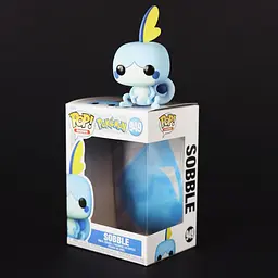 Ігрова Колекційна фігурка Funko Pop! серії Покемон – Соббл - мініатюра 6