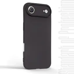 Чохол ArmorStandart Matte Slim Fit для Apple iPhone 17 Air Camera cover Black - мініатюра 2