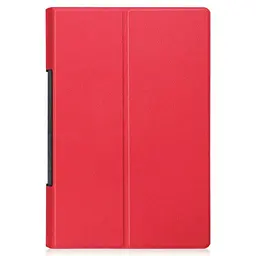 Чохол-книжка для планшета Lenovo Yoga Tab 11 YT-J706F Червоний - мініатюра 2