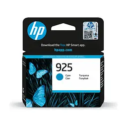 Картридж HP 925 Cyan 400ст (4K0V6PE)
