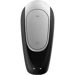 Смарт-вібратор для пар Satisfyer Double Fun Partner Vibrator Black (SO5058) [95355] - мініатюра 5