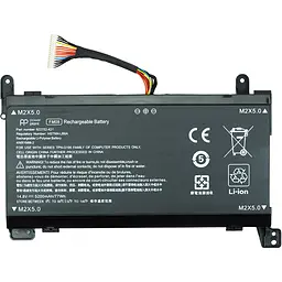 Акумулятор для ноутбуків HP Omen 17 (FM08) 14.6V 5700 mAh