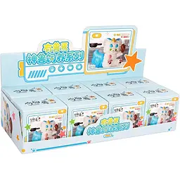 Колекційна фігурка 10/10 Toys Fabulous Beasts серія Divine beast feeding mystery box (QWYS801) - мініатюра 3