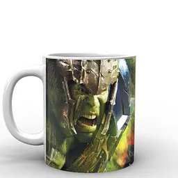Кухоль GeekLand Тор Thor Friends from work Ragnarok TH.02.026 330 мл білий - мініатюра 2