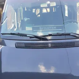 Столик на торпеду Mercedes Sprinter CDI 2000-2006 із логотипом - мініатюра 2