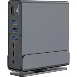 Адаптер Cablexpert A-CF-COMBO15-01, USB Type-C 15-в-1