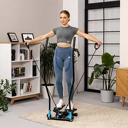 Степпер Hop-Sport HS-045S Slim блакитний - мініатюра 11