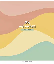 Зошит загальний Школярик Star Oh my notes у лінію 48 аркушів 10 шт. (048-3344L) - мініатюра 2