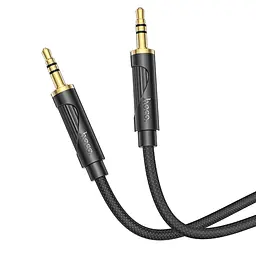 Кабель Hoco UPA30 Friend audio cable AUX Black