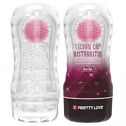 Мастурбатор Pretty Love Vacuum Cup Masturbator Stellar Pink