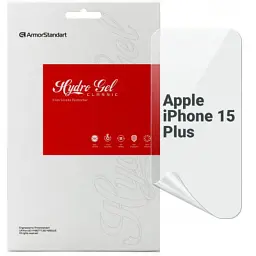 Плівка захисна Armorstandart Apple iPhone 15 Plus (ARM68274)