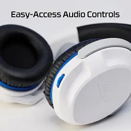 Гарнітура HyperX Cloud Stinger 2 PS4/PS5 mini-jack біло-синя - мініатюра 7