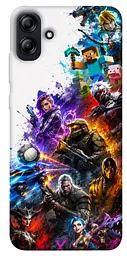 TPU чохол Demsky Gameverse для Samsung Galaxy A04e