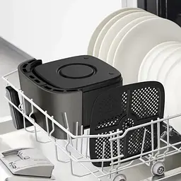 Мультипіч Tefal Easy Fry Silence 1670 Вт темно сіра-чорна (EY551HE0) - мініатюра 8