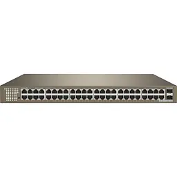 Комутатор TEG1050F 48xGE, 2xSFP Combo, Некерований Tenda teh0018268 - мініатюра 2