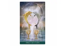 Карти Таро Scarabeo Телема міні (Thelema Tarot mini) - мініатюра 6