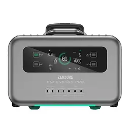 Портативне джерело живлення SuperBase Pro 2000 Zendure (99-00012087) - мініатюра 2