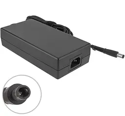 Блок живлення для ноутбука HP 19.5V, 10.3A, 200W, 7.4x5.0-PIN, black (без кабеля !)