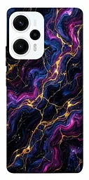 TPU чохол Demsky Purple space marble для Xiaomi Poco F5 / Note 12 Turbo