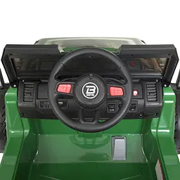 Дитячий електромобіль-джип Bambi Racer M 4557EBLR-10 до 35 кг - мініатюра 6