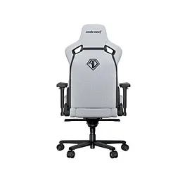 Крісло ігрове Anda Seat Kaiser 2 Pro Size XL Gray Linen Fabric (AD12YXL-17-G-F-G01) - мініатюра 3