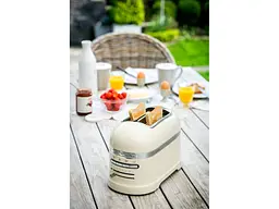 Тостер KitchenAid 5KMT2204EAC кремовий - мініатюра 3