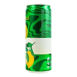 Напій безалкогольний Fratelli Naturali Limonata Frizzante сильногазований на добавках зі смаком лимону 330 мл - мініатюра 3