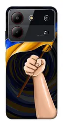 Чохол Demsky Флаг для ZTE Blade A54 4G