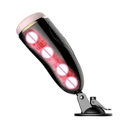 Мастурбатор вагіна Vibrating Masturbation Cup USB 7 + Interactive Function / Talk Mode Boss Series 63-00033 102614 - мініатюра 5