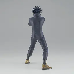 Фігурка Banpresto King of Artist Магічна битва Jujutsu Kaisen Мегумі Като Megumi Katou 21 см B KOA JK MK - мініатюра 3