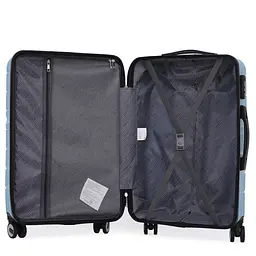 Валіза Semi Line 26" (M) Blue (T5616-2) - мініатюра 2