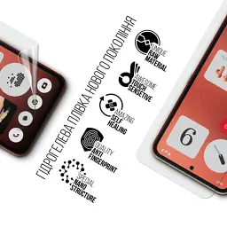 Плівка захисна Armorstandart Nothing CMF Phone 1 (ARM81928) - мініатюра 2