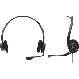 Гарнітура Logitech PC 960 USB Чорні (981-000100) - мініатюра 3