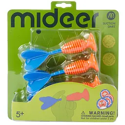 Ігровий набір Mideer Suction dart (MD1439)