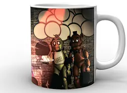 Кружка GeekLand Five Nights At Freddys П'ять ночей з Фредді постер FN.02.009 - мініатюра 2
