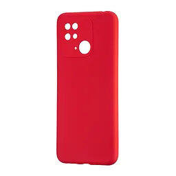 Чохол Silicone Case Xiaomi Redmi 10C Red