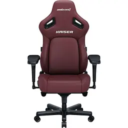 Геймерське крісло Anda Seat Kaiser 4 L Leather Classic Maroon (AD12YDDC-L-20-A-PV/C) [121787] - мініатюра 2
