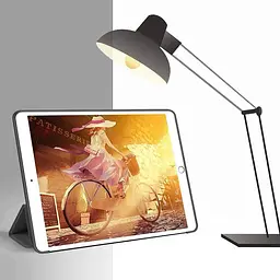 Чохол-книжка BeCover Tri Fold Soft TPU Silicone для Apple iPad Pro 12.9 2020/2021/2022 Black (709712) - мініатюра 3