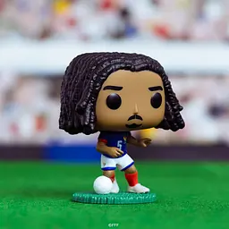 Ігрова фігурка Funko POP! Футбол: Франція - Жуль Кунде (92733) - мініатюра 3