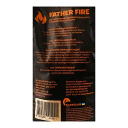 Брикети деревовугільні Father Fire, 5 кг - мініатюра 5